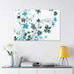 Bliss-Floral. - Canvas