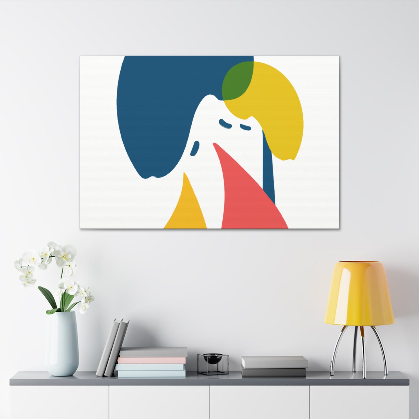 Synchronicity - Minimalism - Canvas