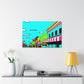 Car Hop Boulevard - Pop Art Canvas