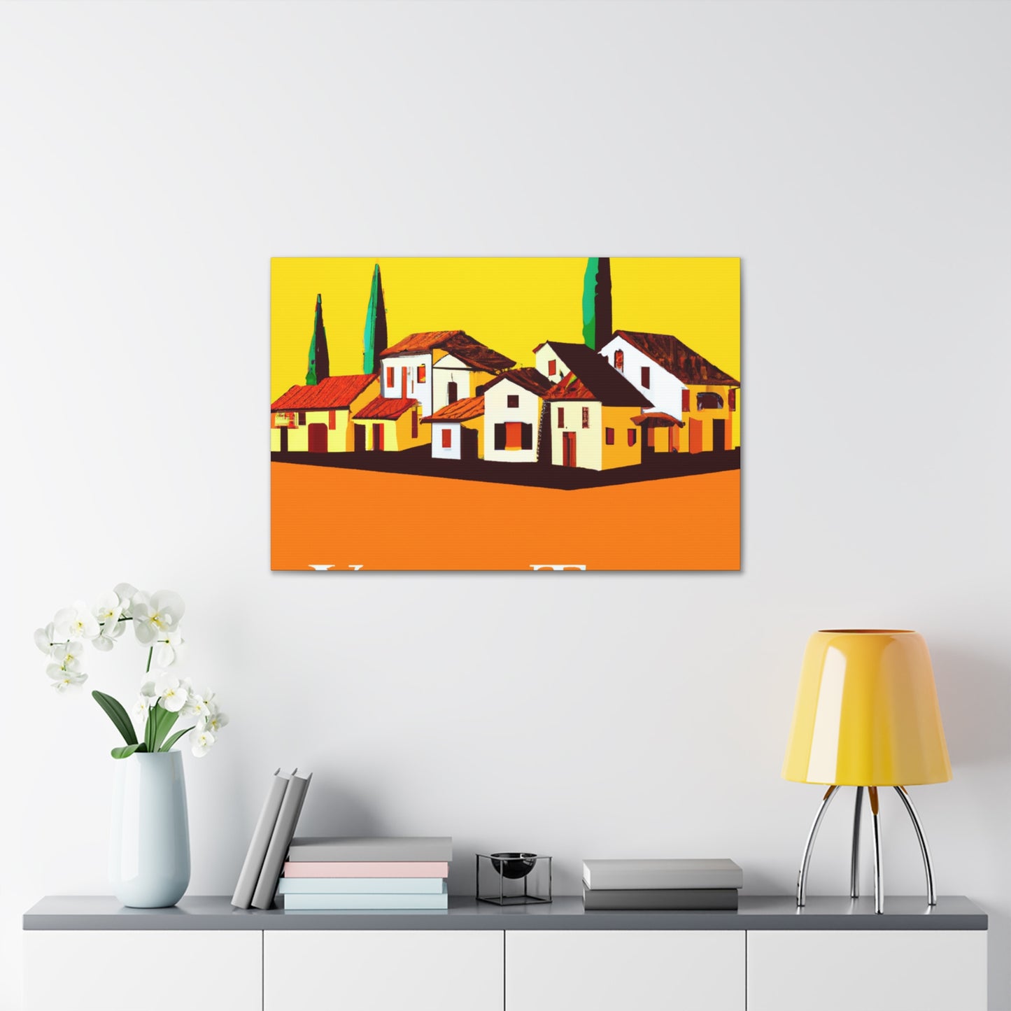 Gianna Aneda - Italy - Canvas