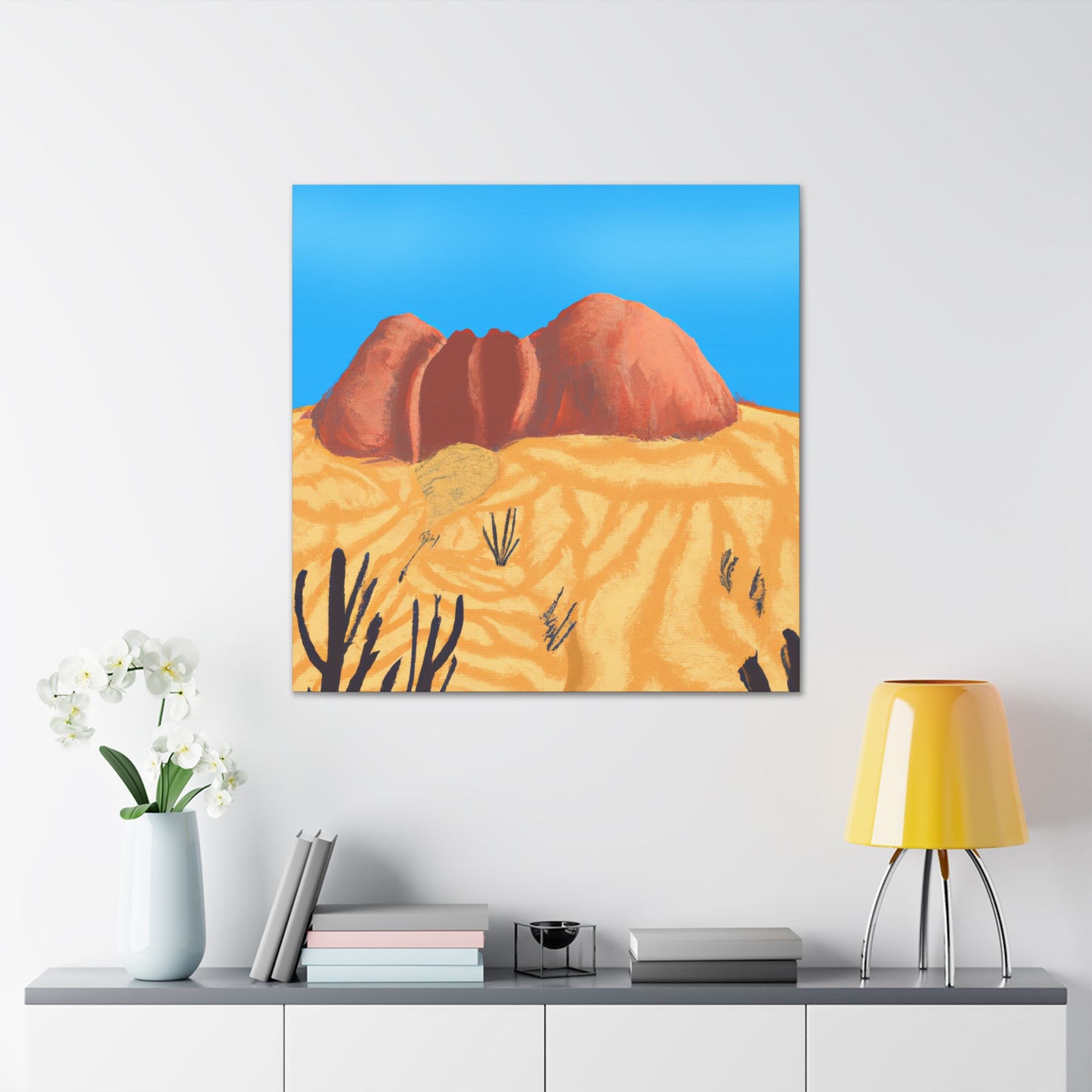 Sandscape - Landscape - Canvas