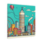 Juanita Fernandez-Lopez - South America Canvas