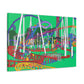Fiesta Frenzy - Amusement - Canvas
