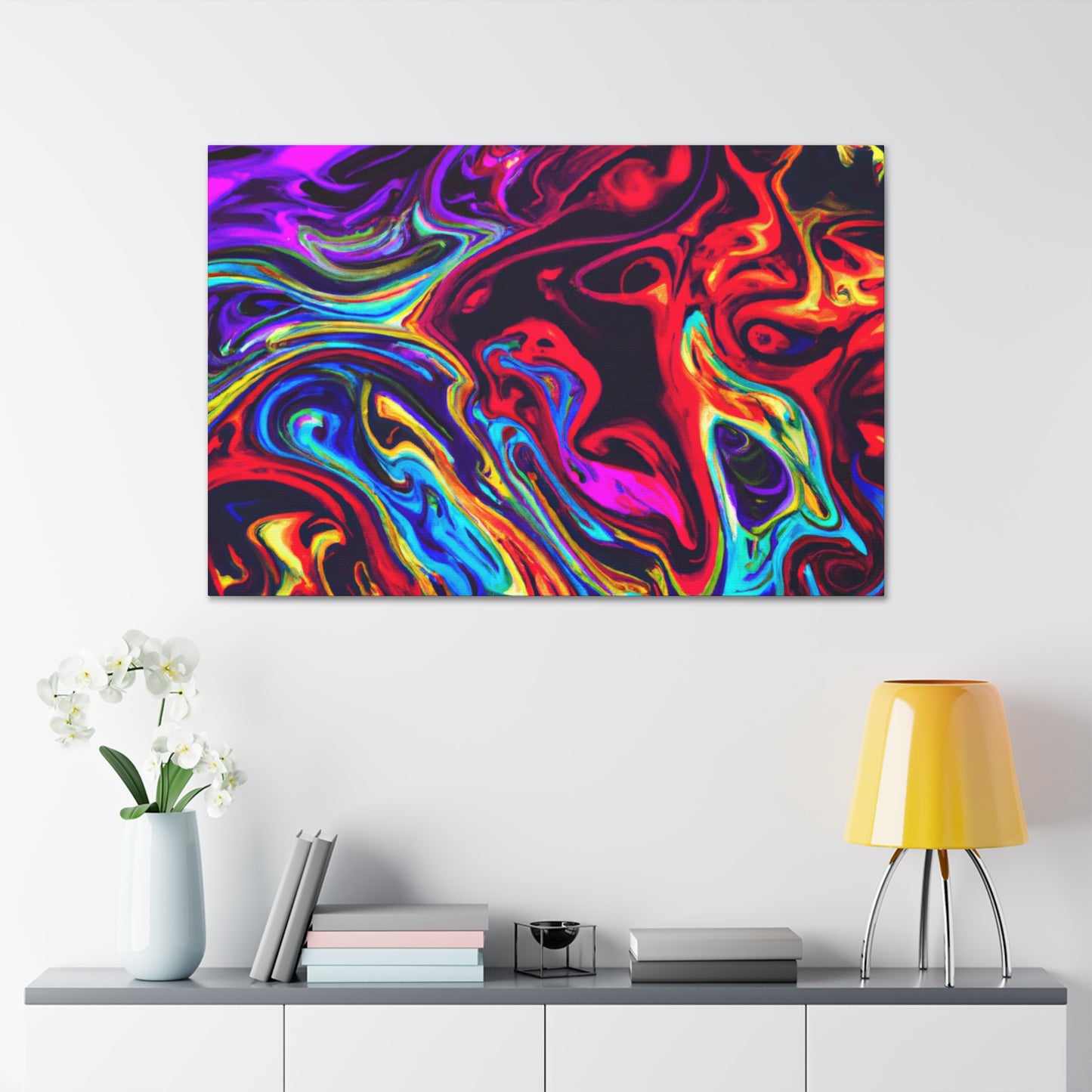 Johannes Hotteson - Canvas - Abstract
