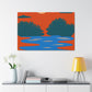 "Blade Dance - Midcentury" - Canvas