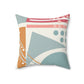 Spun Polyester Square Pillow