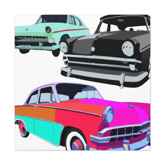Tin Lizzie - Automobile - Canvas