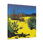 Sandswept Vista - Landscape - Canvas - Desert