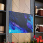 Blue Haze - Abstract Canvas
