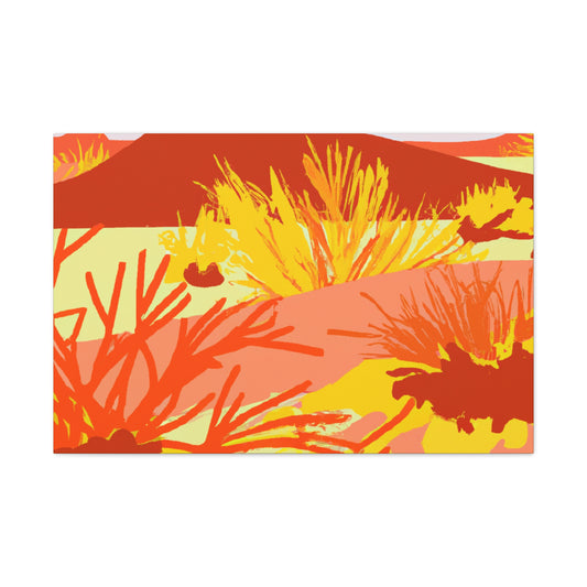SandSkyTide Landscape - Canvas