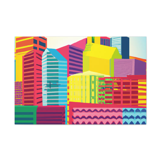 Emilio Saldagran - South America - Canvas