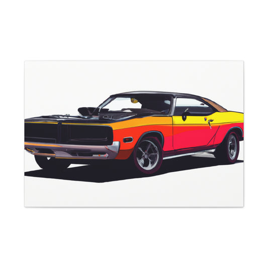 Hot Streak - Automobile - Canvas