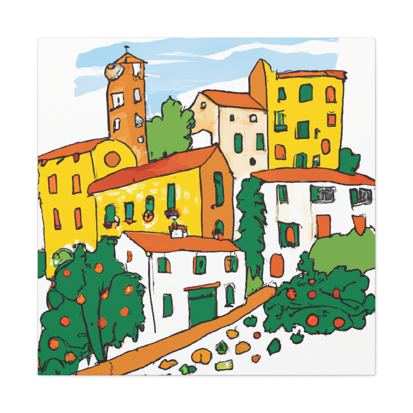 Giancarlo Bianchi - Italy - Canvas