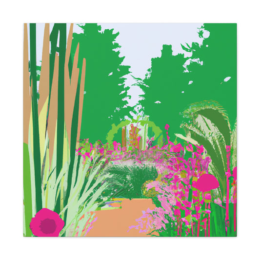 Tuliptopia-Landscape - Canvas