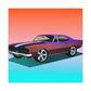 Rattler Racer - Automobile - Canvas