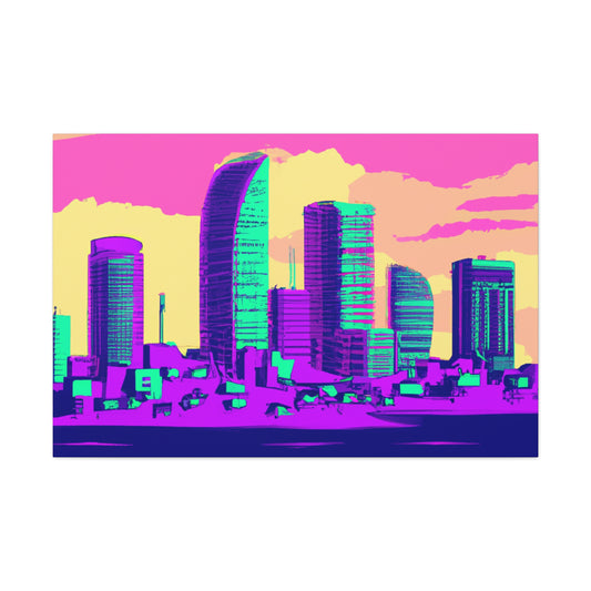 Sharifah - Middle East - Canvas