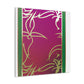 Pink Panel - Glass Canvas
