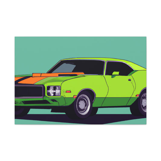 Street Shaker - Automobile - Canvas