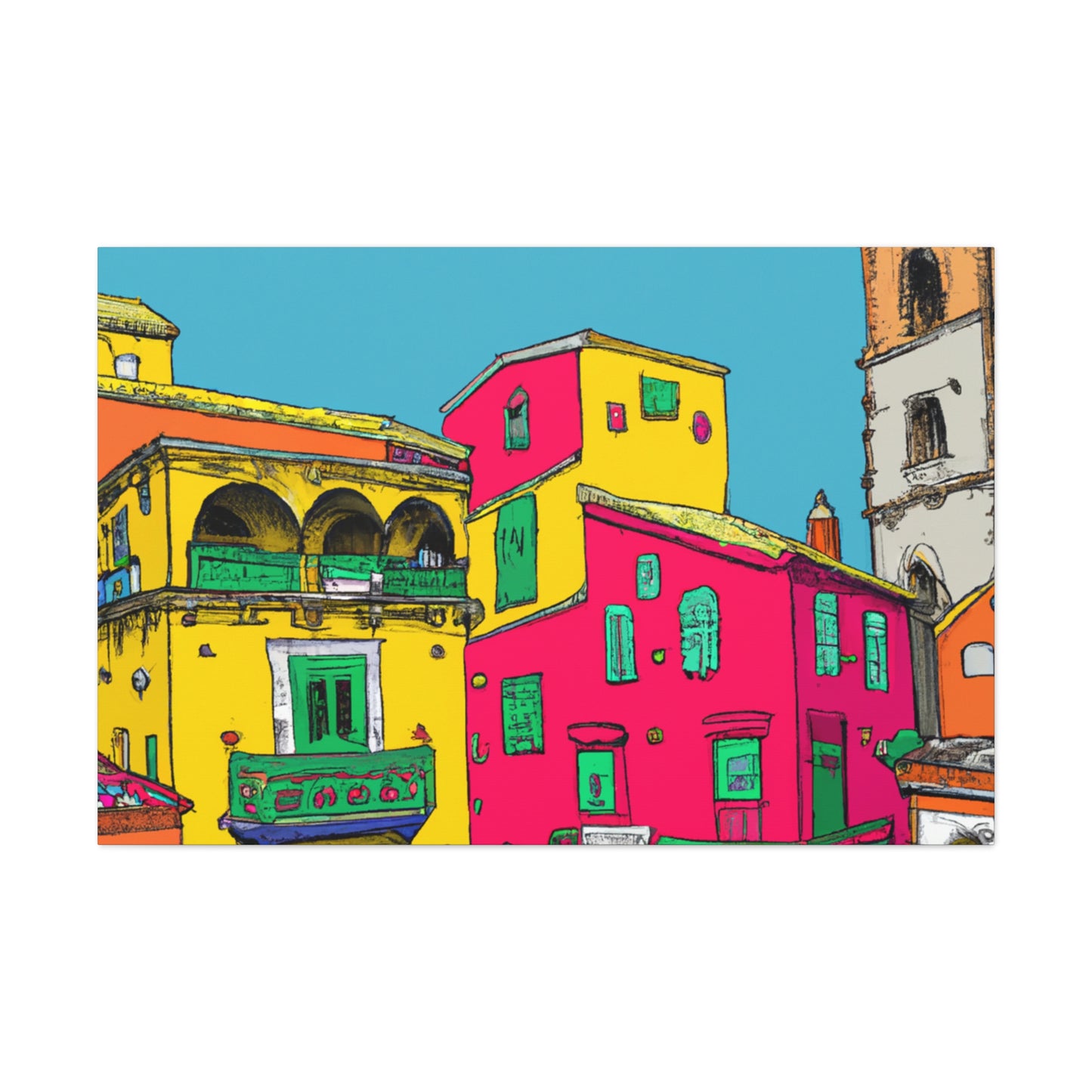 Giorgio Gentilini - Italy - Canvas