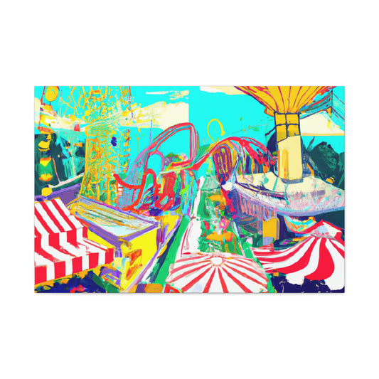Fantastic Voyagers - Amusement - Canvas