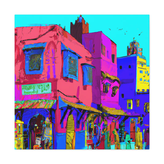 Dilan Talh - Morraco - Canvas