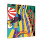 Fairytale Escapade - Amusement - Canvas