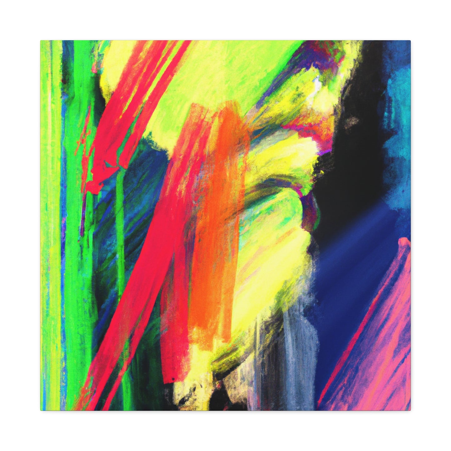 Sudge van Rijn - Canvas - Abstract