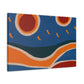Flamingo Sue - Midcentury Canvas