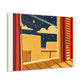 Shudder - Midcentury Canvas