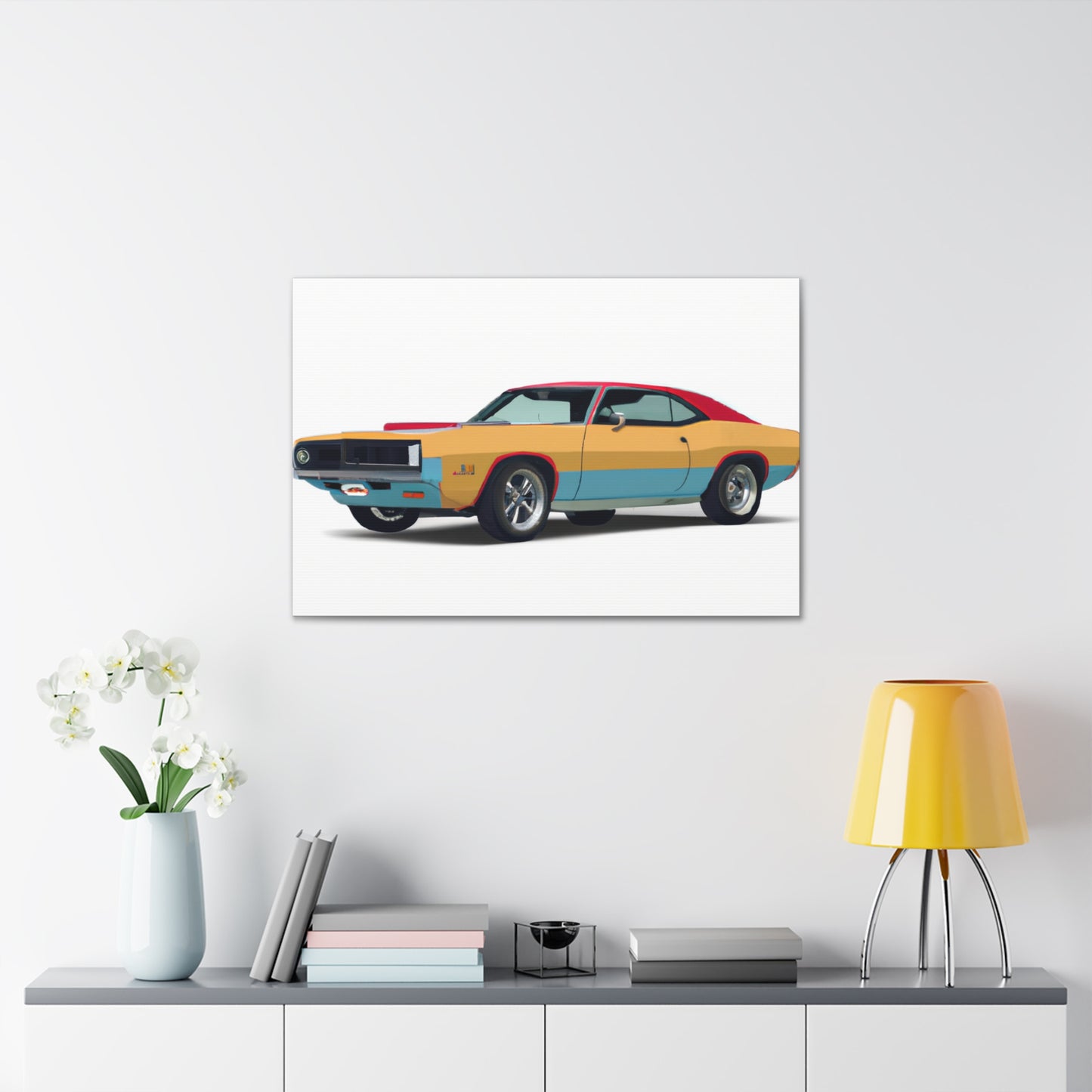 El Scorchado - Automobile - Canvas