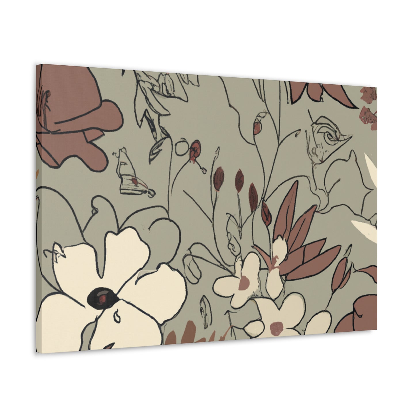 Primrose-Floral - Canvas