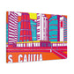 Cochasqui - South America - Canvas