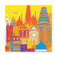 Sumantra - India - Canvas