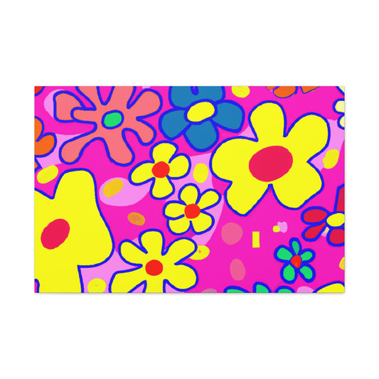 Abelia-Floral - Canvas