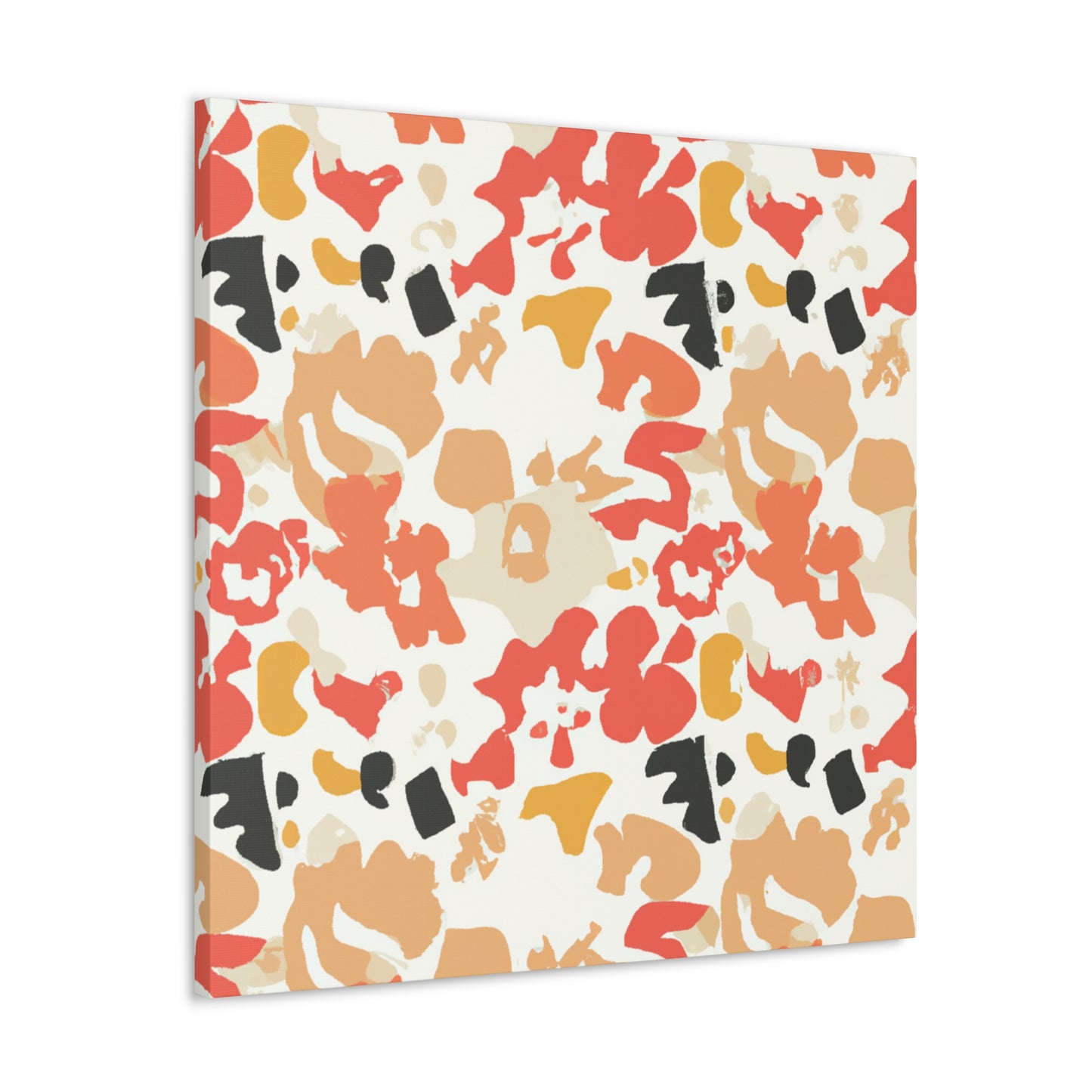 Blooming Buds of Beauty - Floral Canvas