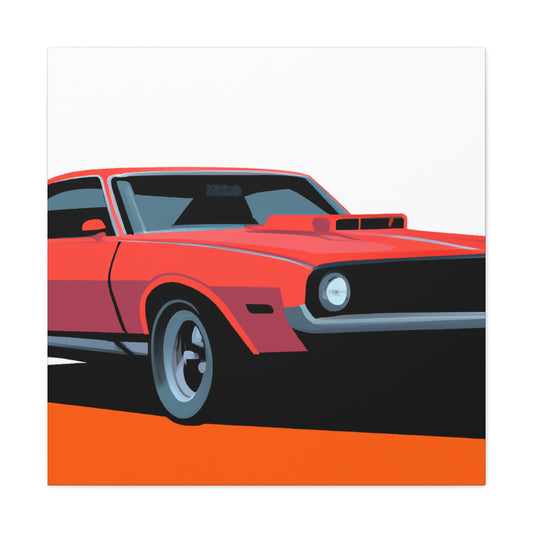The Flashback - Automobile - Canvas