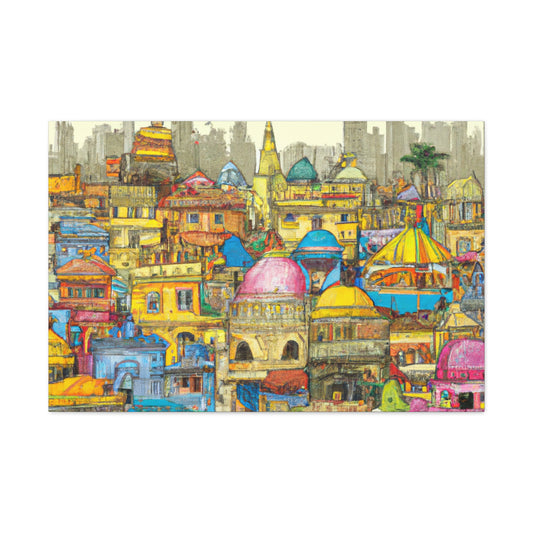 Harish Kumar - India - Canvas