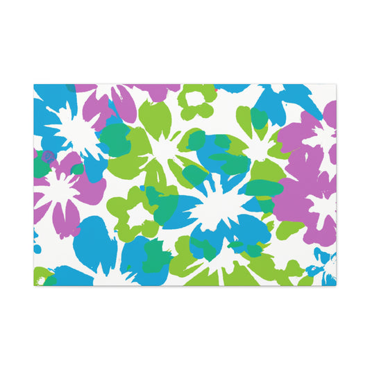 Dazzledrop - Floral - Canvas