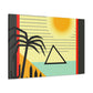 Sunny Day - Midcentury Canvas