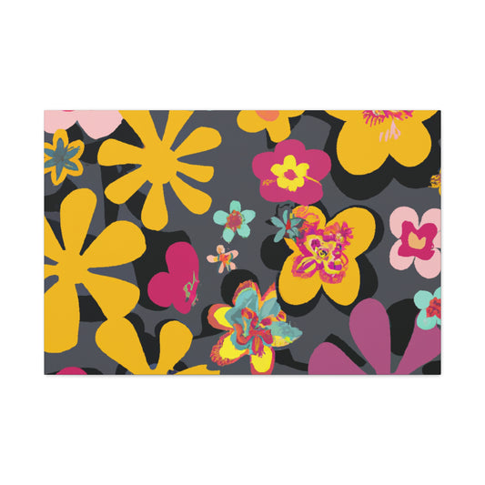 Pacificus- Floral - Canvas