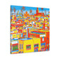 Malika Azu - Morraco - Canvas