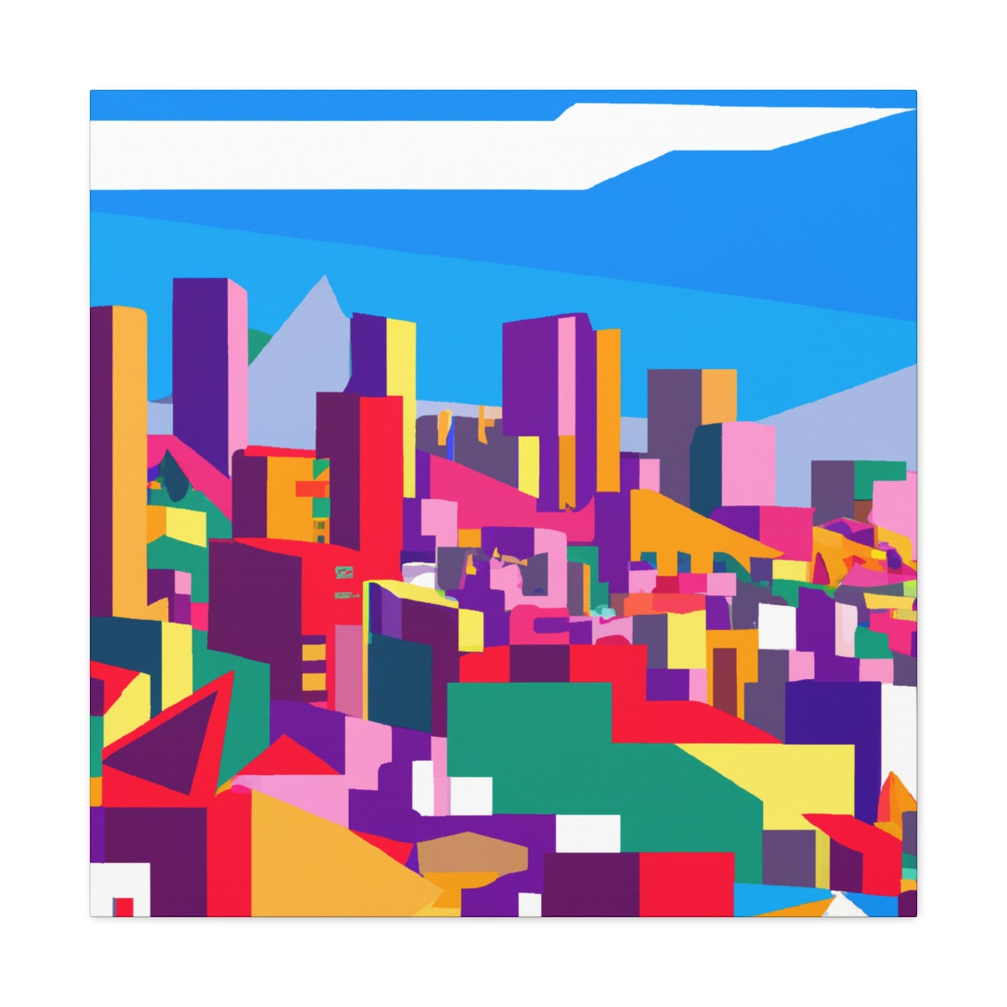 Fabrizio Gonzales - South America - Canvas