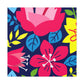 Blossomran - Floral - Canvas