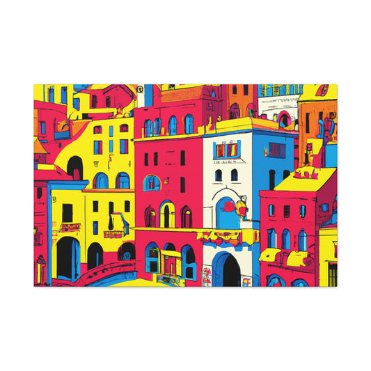 Benedetta Lazzarini - Italy - Canvas
