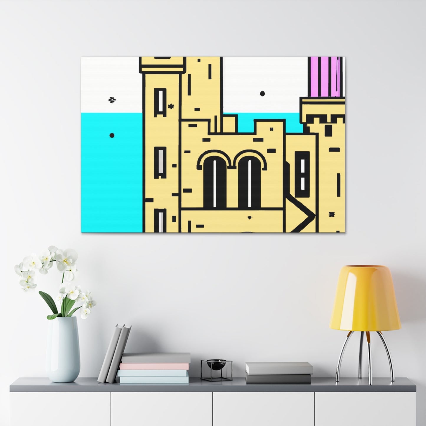 Enamoré - Minimalism - Canvas