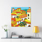 Pietro Savino - Italy - Canvas