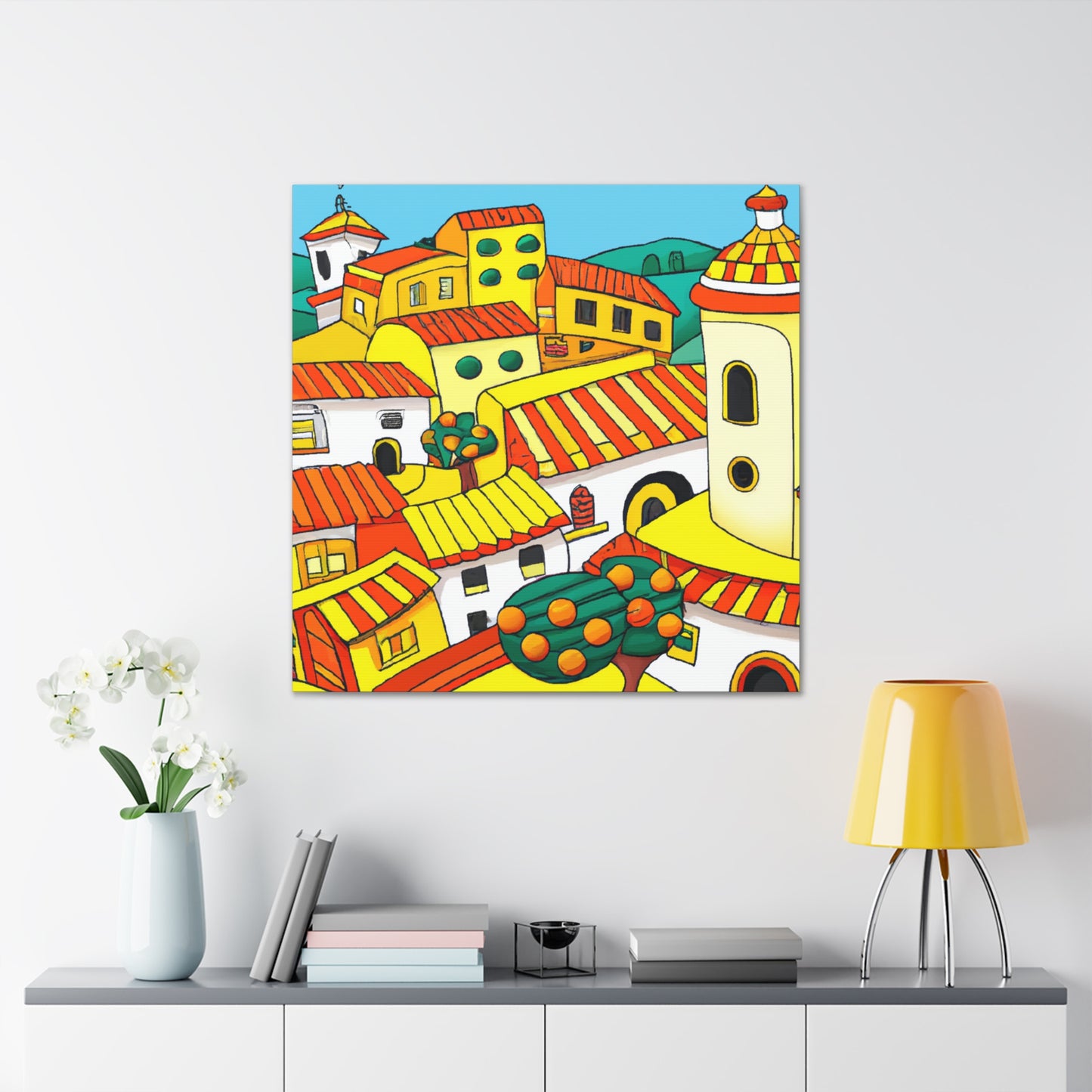 Pietro Savino - Italy - Canvas