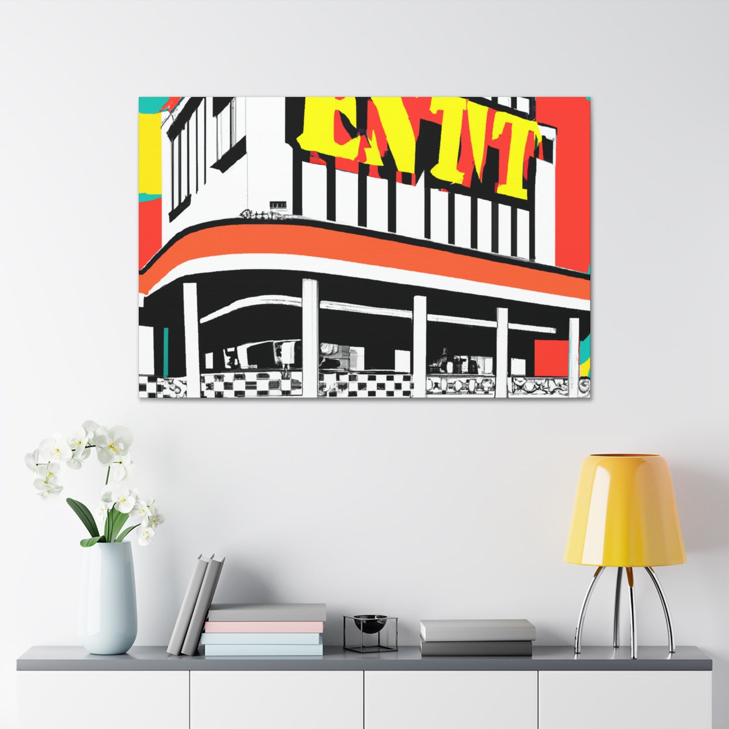 Old Orleans - Canvas Pop Art