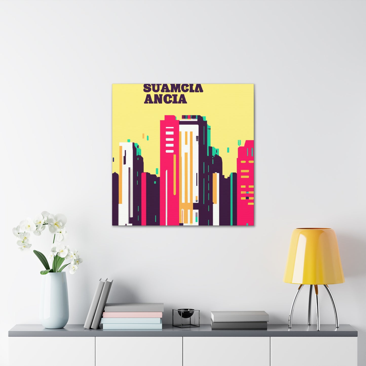 Tupac Yupanqui - South America - Canvas