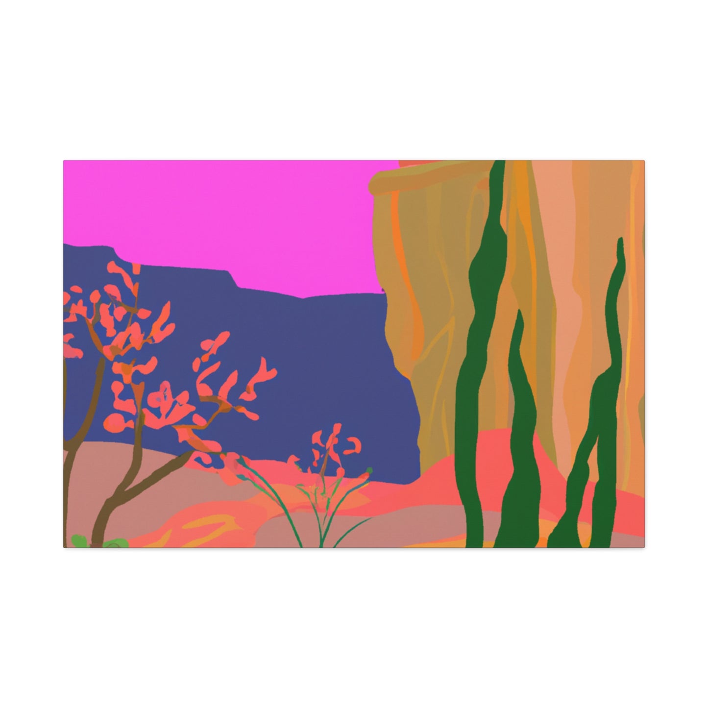 Sandscape - Landscape - Canvas